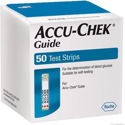 Accu-Chek Guide Blood Glucose Test Strips x 50 x 2 -   Accu-Chek GUIDE EasyMeds Pharmacy