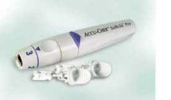 Accu-Chek Softclix Pro Finger Pen Prick Device -   Roche Diabetes Care EasyMeds Pharmacy
