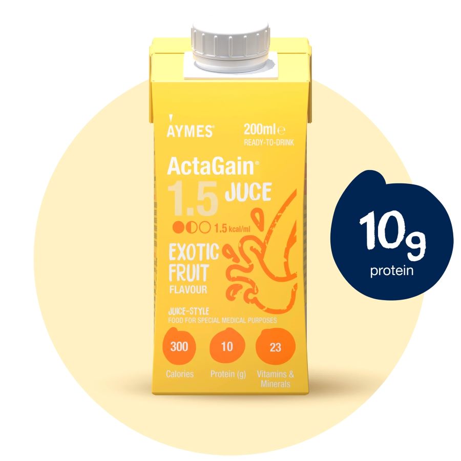 ActaGain 1.5 Juce | High-Protein Juice-Style Oral Nutritional Supplement 200ml