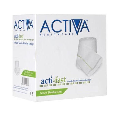 Acti-Fast Actifast Green Elasticated Viscose Stockinette 5cm x 1M -   Acti-Fast EasyMeds Pharmacy
