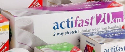 Acti-Fast Actifast Tubular Bandage Purple 20cm x 1m x 3 Rolls -   Lohmann & Rauscher EasyMeds Pharmacy