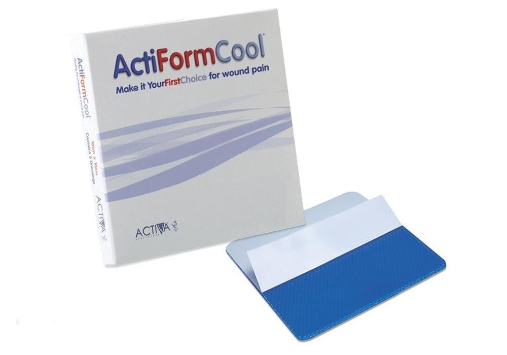 ActiForm Cool Hydrogel Dressing(s) 5cm x 6.5cm Burns Scalds Wounds -   L&R Medical UK LTD EasyMeds Pharmacy