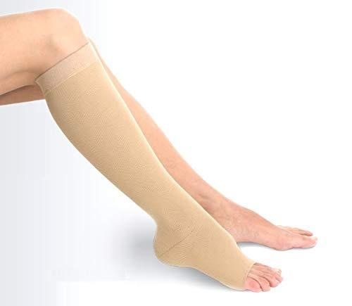 ActiLymph Class 1 Below Knee Open Toe Compression Stockings 18-21 mmHg -   Actilymph EasyMeds Pharmacy