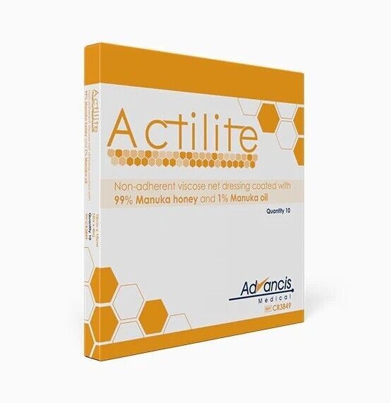 Actilite Manuka Honey Non-Adherent Dressing 20cm x 30cm x10  CR4366 -   Actilite EasyMeds Pharmacy