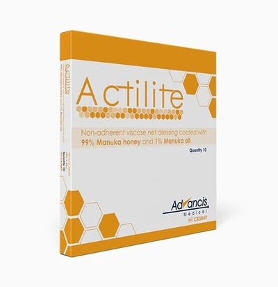 Actilite Manuka Honey Non-Adherent Dressing 30cm x 60cm x 5 CR4368 -   Actilite EasyMeds Pharmacy