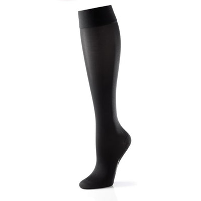 Activa Class 1 Below Knee Compression Stockings Closed Toe Black XL