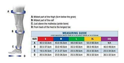 Activa Class 1 Below Knee Compression Stockings 14 - 17 mmHg Sand Small -   Activa EasyMeds Pharmacy