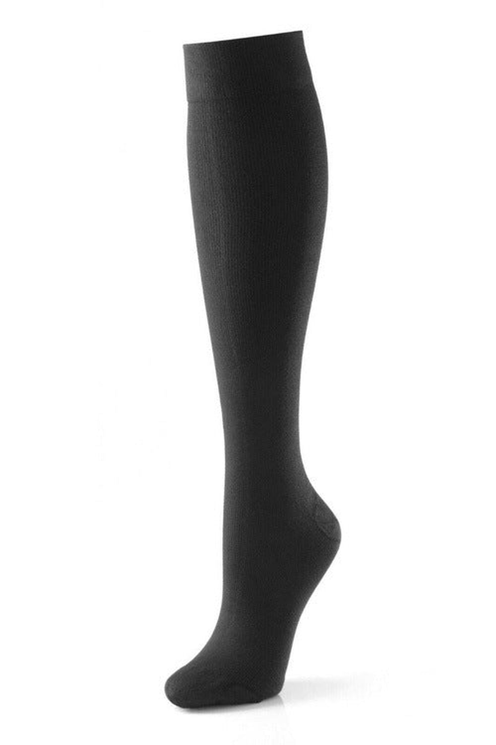 Activa Class 1 Below Knee Compression Stockings Black Small -   Activa EasyMeds Pharmacy