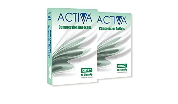 Activa Class 2 Kneecap Support (Pair) - Small -   Activa Healthcare EasyMeds Pharmacy