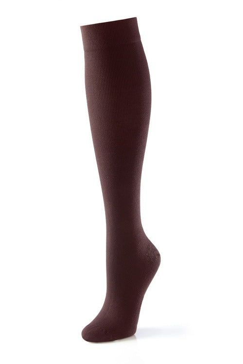 Activa Class 2 Unisex Ribbed Support Socks 18-24 mmHg Brown Small -   L&R Medical EasyMeds Pharmacy
