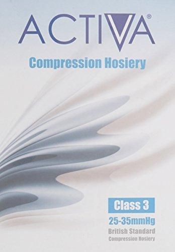 Activa Class 3 Thigh Compression Support Stockings Open Toe 25-35mmHg -   Activa EasyMeds Pharmacy