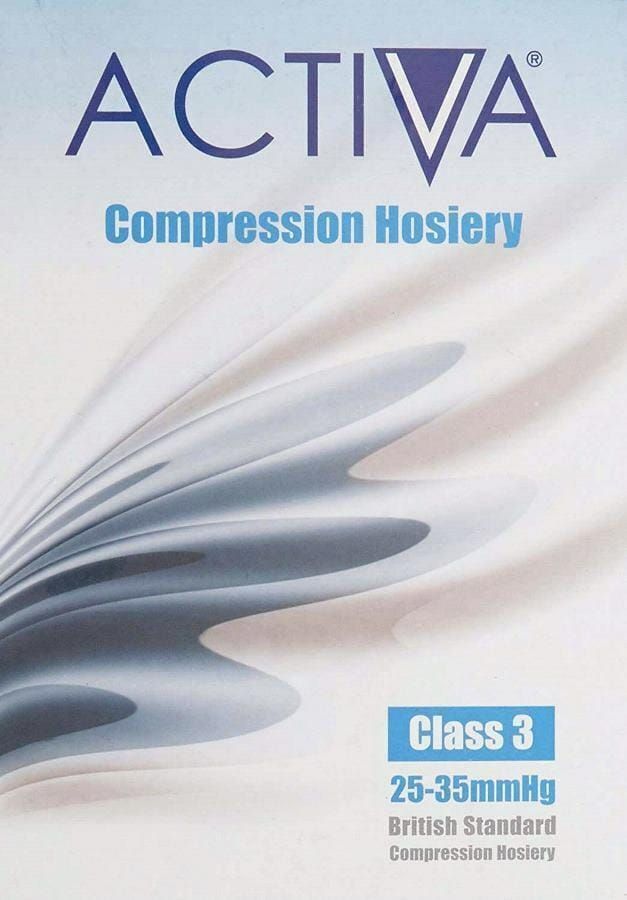 Activa Class 3 Thigh Compression Support Stockings Open Toe 25-35mmHg -   Activa EasyMeds Pharmacy