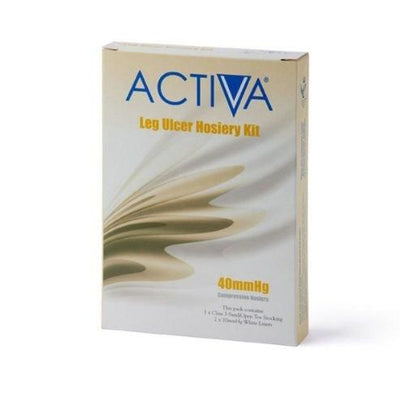 Activa Hosiery Kit Below Knee Stocking and Liner Large -   Activa EasyMeds Pharmacy