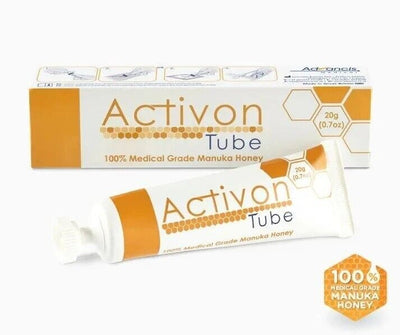 Activon Manuka Honey Dressing Tube 20g -   ActivOn EasyMeds Pharmacy