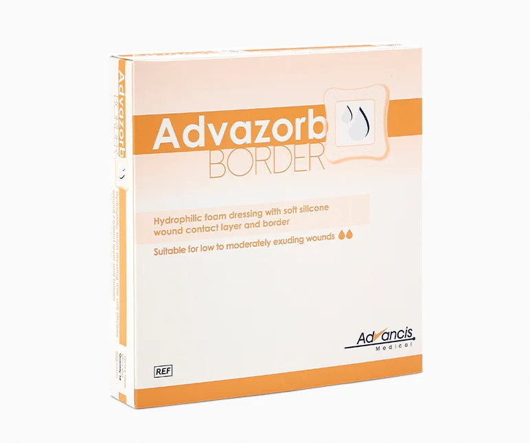 Advazorb Border Wound Contact Layer Dressing 10cm x 30cm