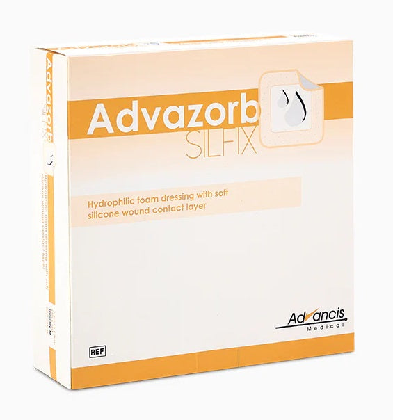 Advazorb Silfix Hydrophilic Foam Dressing 15cm x 15cm