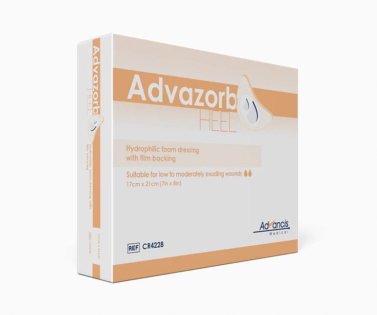 Advazorb Low Adherent Heel Dressing 17cm x 21cm