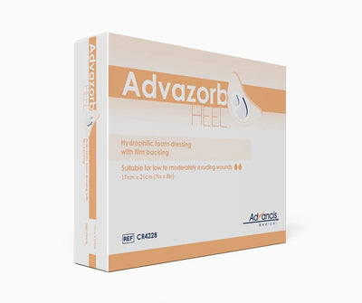 Advazorb Low Adherent Heel Dressing 17cm x 21cm
