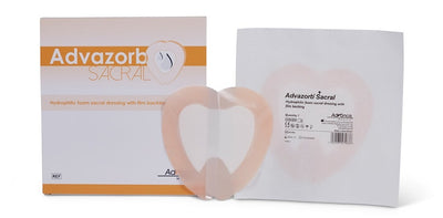 Advazorb Absorbent Sacral Adhesive Dressing 17cm x 19cm x 10