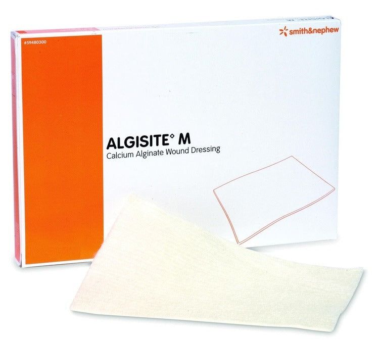 Algisite M Calcium-Alginate Wound Dressing(s) 5cm x 5cm -   Smith & Nephew EasyMeds Pharmacy