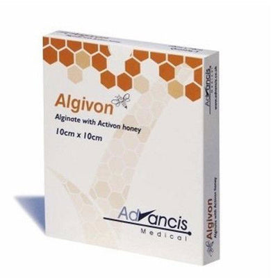 Algivon Soft Alginate Fibre Dressing 10cm x 10cm -   Advancis Medical EasyMeds Pharmacy