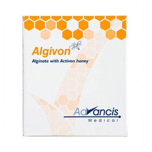 Algivon Soft Alginate Fibre Dressing 5cm x 5cm -   Algivon EasyMeds Pharmacy