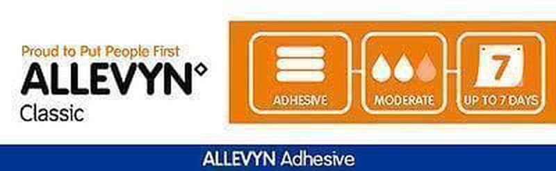 Allevyn Adhesive Classic Dressings 17.5cm x 17.5cm x10 -   Smith & Nephew EasyMeds Pharmacy