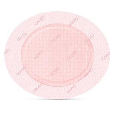 Allevyn Gentle Border Lite Oval Dressings 8.6cm x 7.7cm -   Smith & Nephew EasyMeds Pharmacy