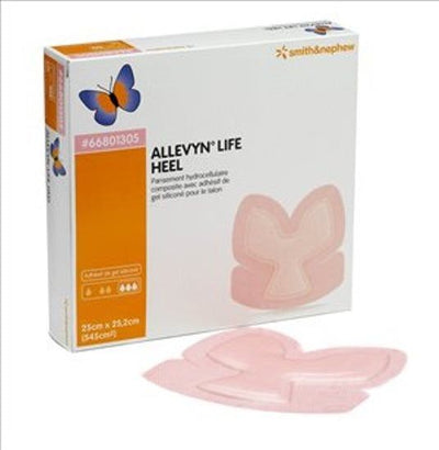 Allevyn Life Heel 25cm x 25.2cm Advanced Foam Wound Dressings -   Allevyn EasyMeds Pharmacy