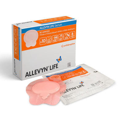 Allevyn Life Sacrum 17.2cm x 17.5cm Silicone Gel Dressings -   Allevyn EasyMeds Pharmacy