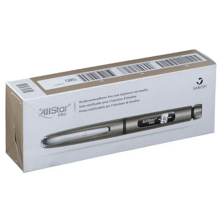 All Star Pro Injection Allstar Pro from Sanofi-aventis Reusable Pen Device - Silver | EasyMeds ...