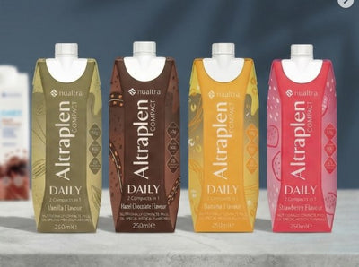 Altraplen Compact Daily Vanilla 24x250ml Nutritional Drink