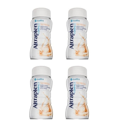 Altraplen Compact Vanilla Nutritional Drink 4x125ml