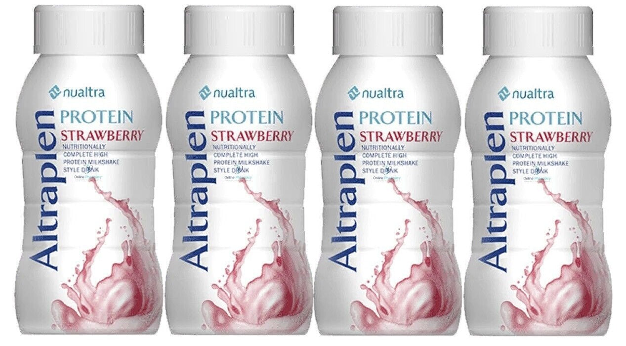 Altraplen Protein Strawberry (4 x 200ml)