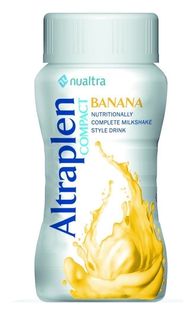 Altraplen Compact Banana ( 4 x 125ml) -   Nualtra EasyMeds Pharmacy