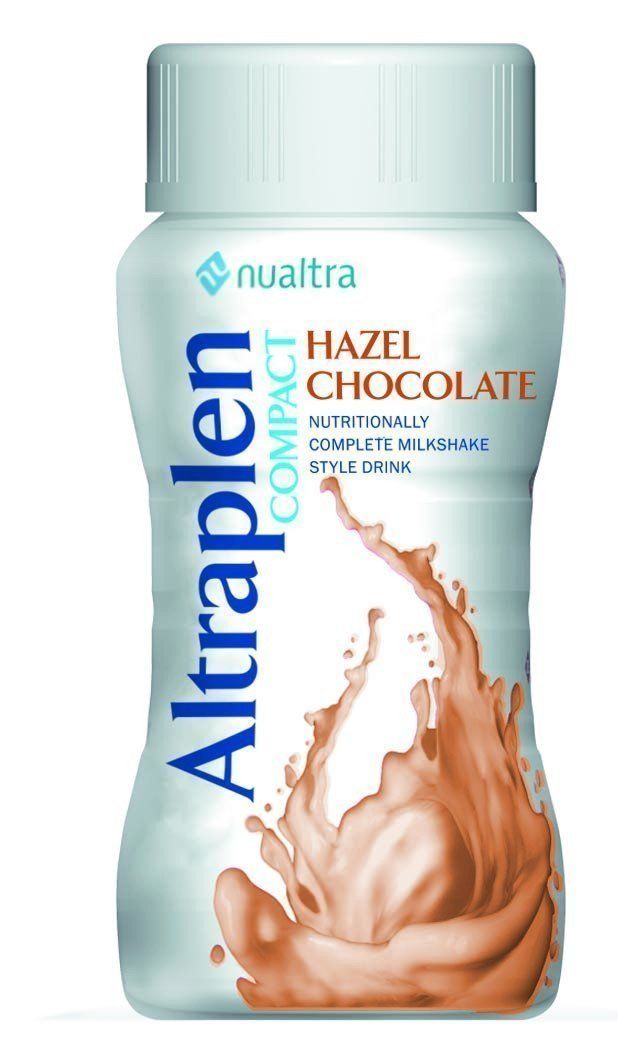 Altraplen Compact Hazel Chocolate ( 4 x 125ml) -   Nualtra EasyMeds Pharmacy
