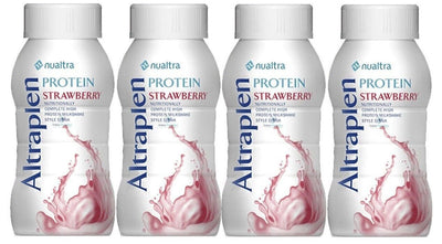 Altraplen Protein Strawberry (4 x 200ml) -   Nualtra EasyMeds Pharmacy