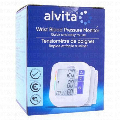 Automatic Wrist Blood Pressure Monitor