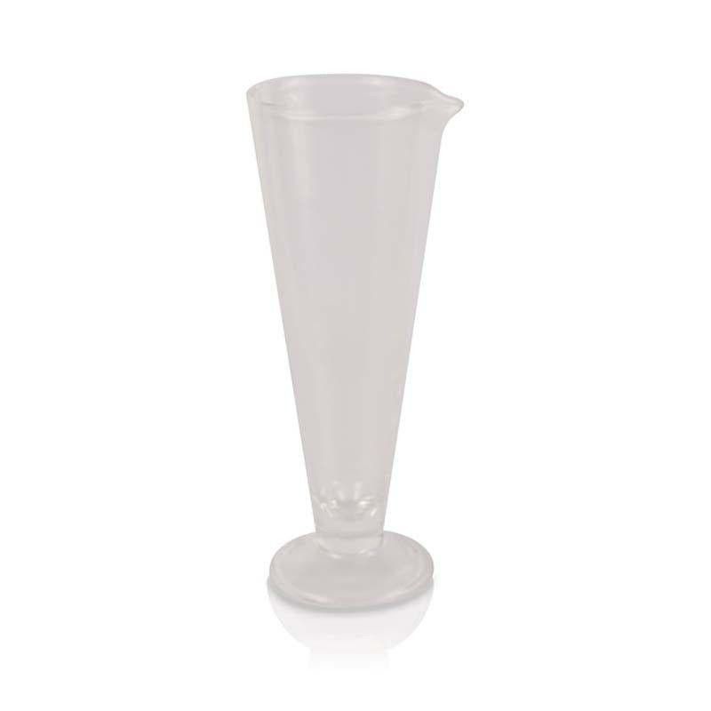 Alvita Conical Measure Glass 100ml -   Alvita EasyMeds Pharmacy