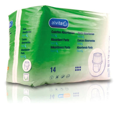 Alvita Incontinence Absorbent Pants -   Alvita EasyMeds Pharmacy