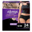 Always Discreet Boutique, Incontinence Underwear Black Medium x9 x3 Packs -   Always EasyMeds Pharmacy