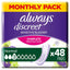 Always Discreet Normal Incontinence Pads Women 12 x 4 -   Tena EasyMeds Pharmacy
