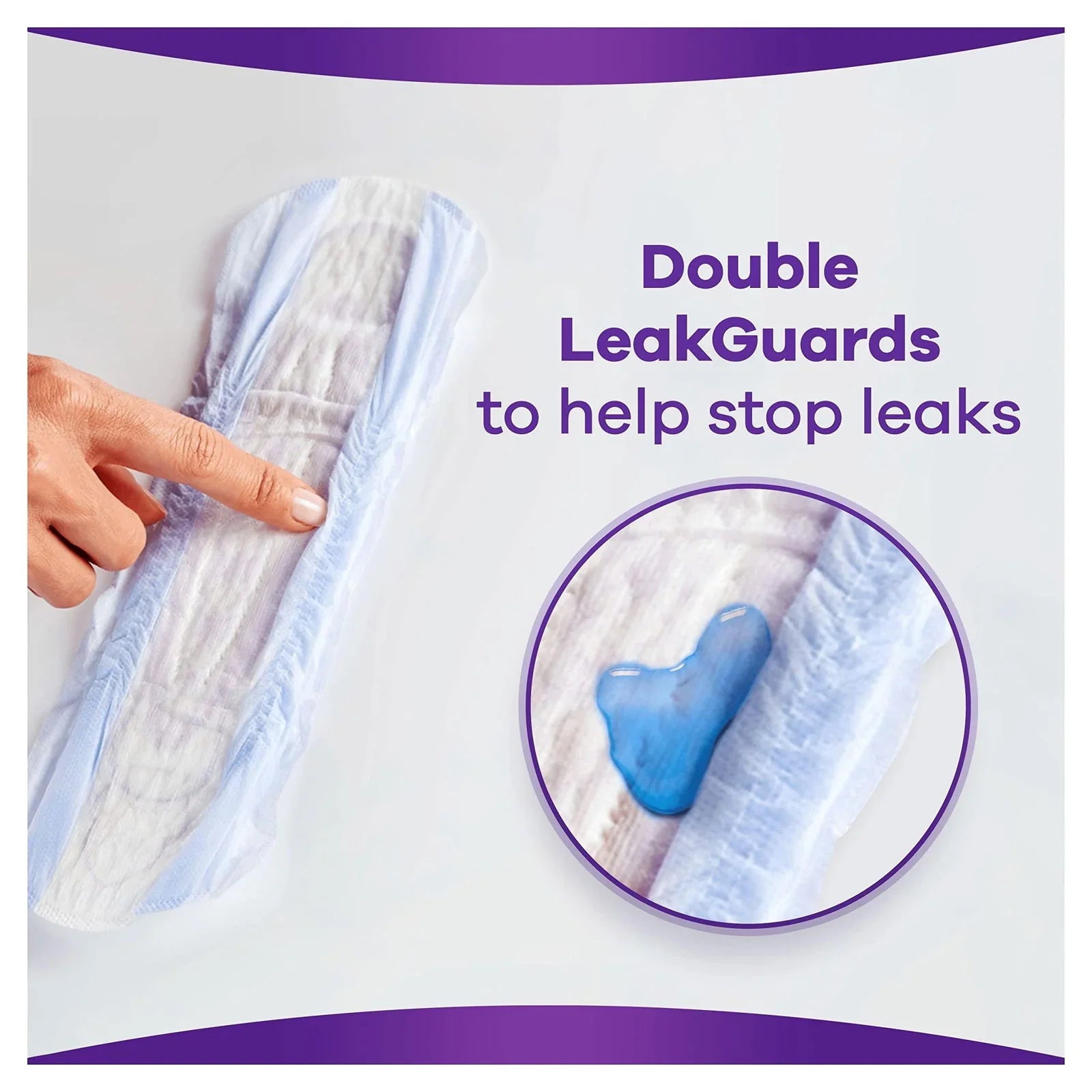 Normal Sized Pads Always Discreet Normal Incontinence Pads Women 12 x 4 - EasyMeds Pharmacy