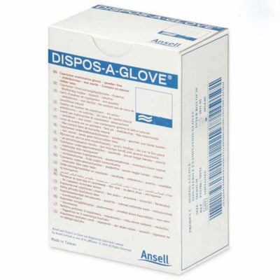 Ansell Powder Free Examination Dispos-A-Glove SMALL x 100 -   Ansell EasyMeds Pharmacy