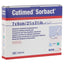 Cutimed Sorbact Dressing Pads (Choose size) Antibacterial/Antifungal Ulcers -   BSN Medical EasyMeds Pharmacy