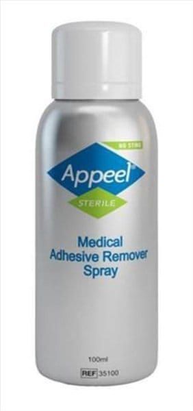 Appeel Sterile Medical Adhesive Remover Spray 100ml -   Appeel EasyMeds Pharmacy
