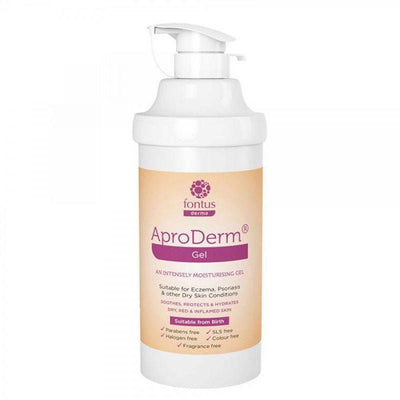 Aproderm Gel Pump 500g x 1 -   Fontus Health EasyMeds Pharmacy