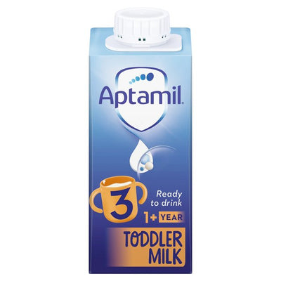 Aptamil 3 Toddler Milk Formula Liquid 1-3 Years 200ml