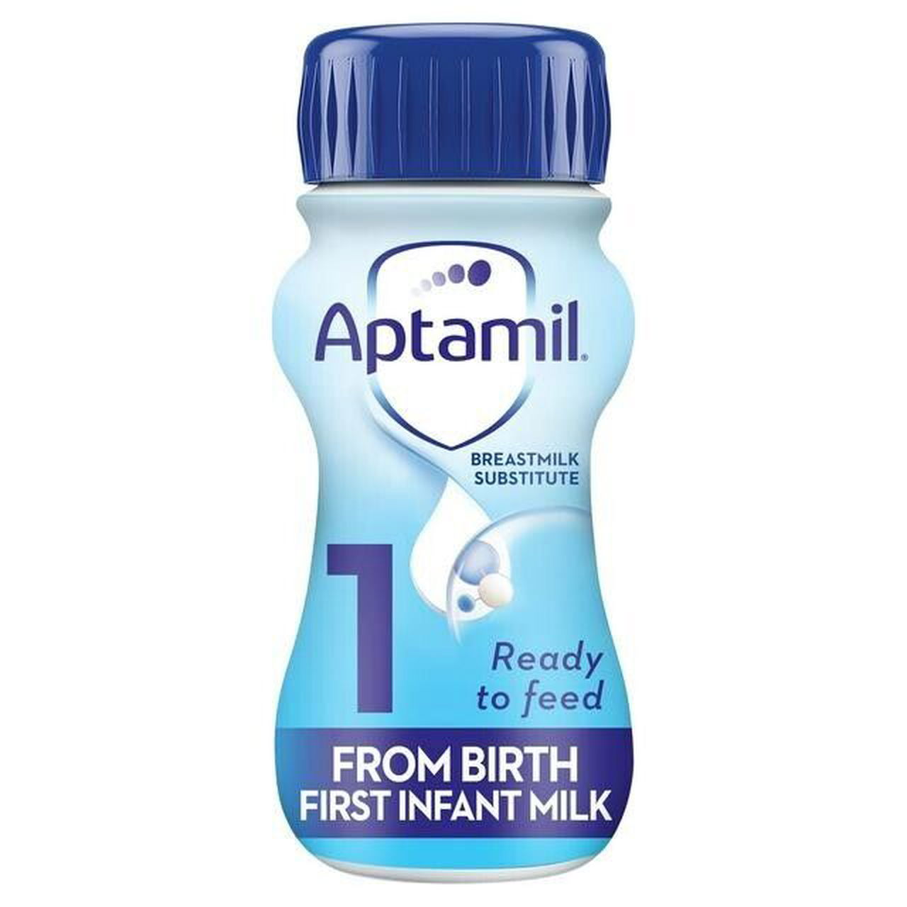 Aptamil 1 First Infant Baby Milk Ready to Use Formula 200ml -   Aptamil EasyMeds Pharmacy