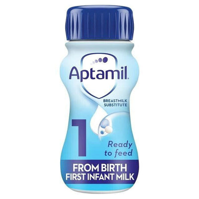 Aptamil 1 First Infant Baby Milk Ready to Use Formula 200ml -   Aptamil EasyMeds Pharmacy